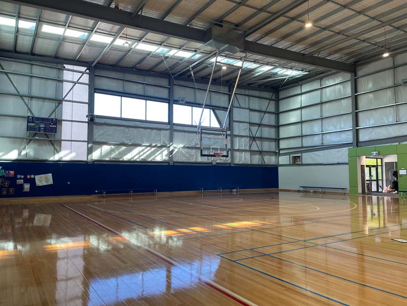 An image of the Clyde North indoor courts facility hire