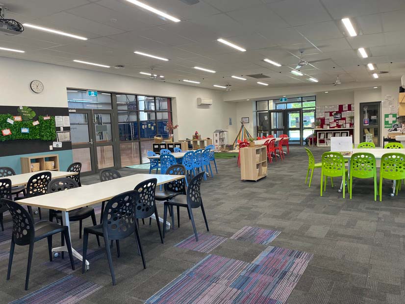 An image of the Cranbourne North facility hire community hub
