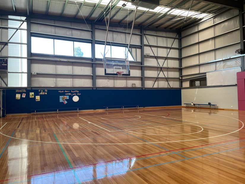 An image of the Cranbourne North facility hire indoor courts