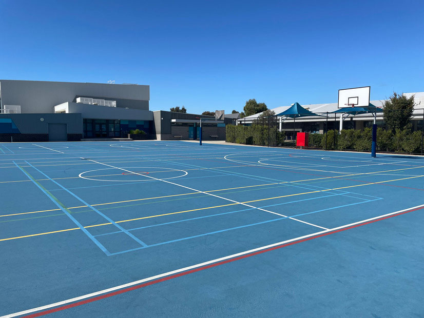 An image of the Cranbourne North facility hire outdoor courts