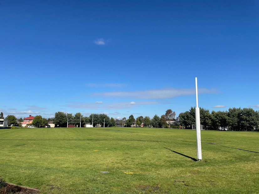 An image of the Cranbourne North facility hire oval