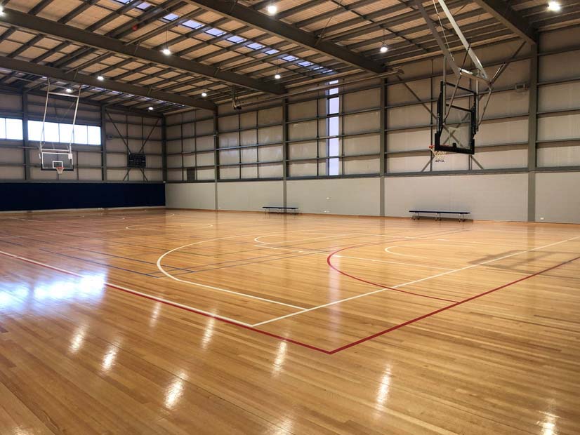 Epping Harvest Home school indoor stadium basketball netball court for hire