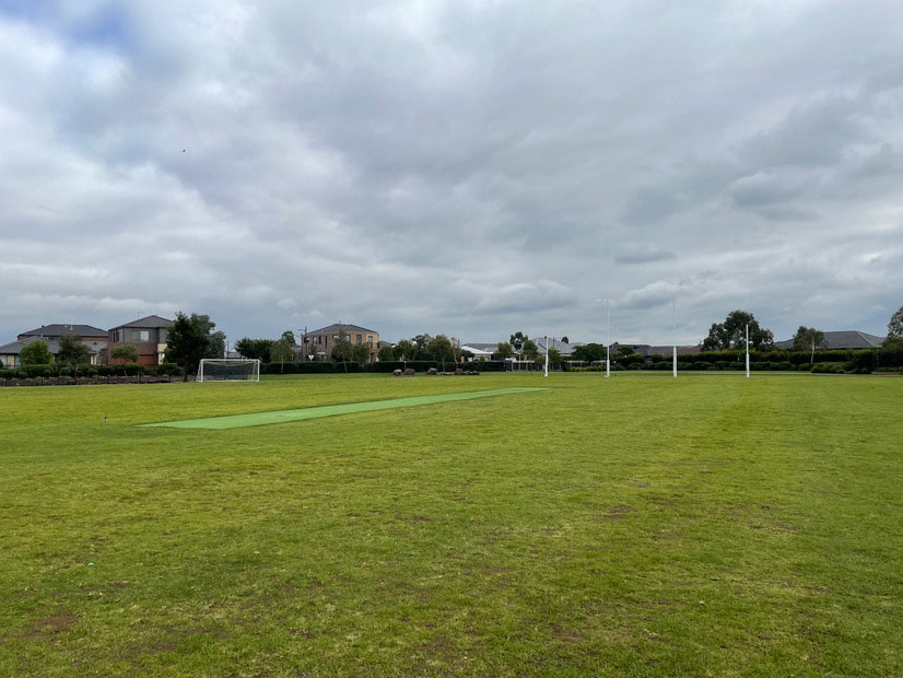 Pakenham John Henry school sports oval sportsground for hire cricket pitch