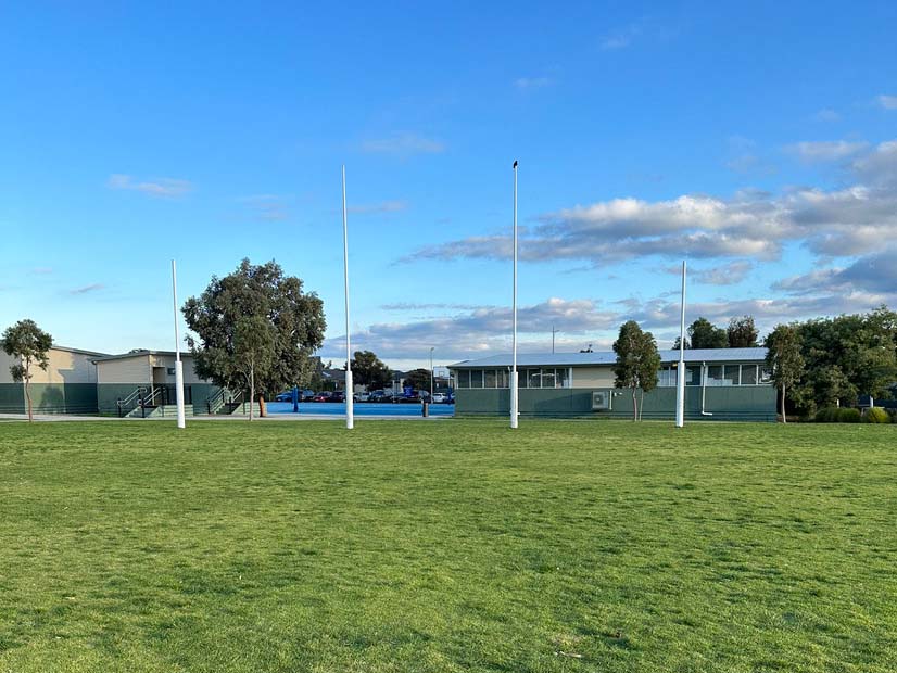 Point Cook Featherbrook College sports oval sportsground cricket pitch for hire