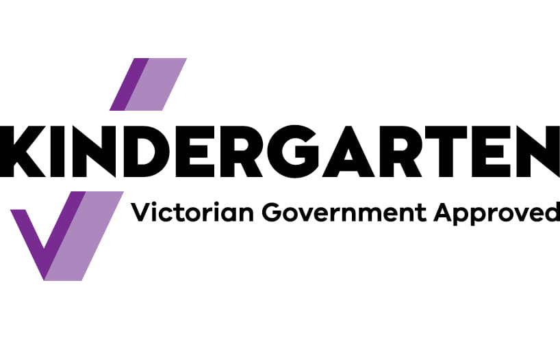 Victorian Government kinder tick logo