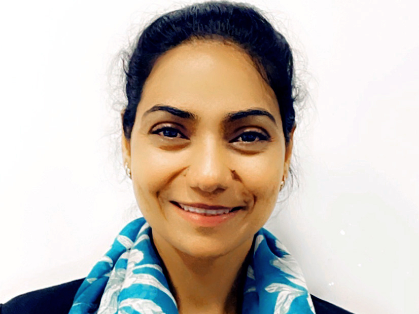A profile photo of the Derrimut centre manager Loveleen Kaur