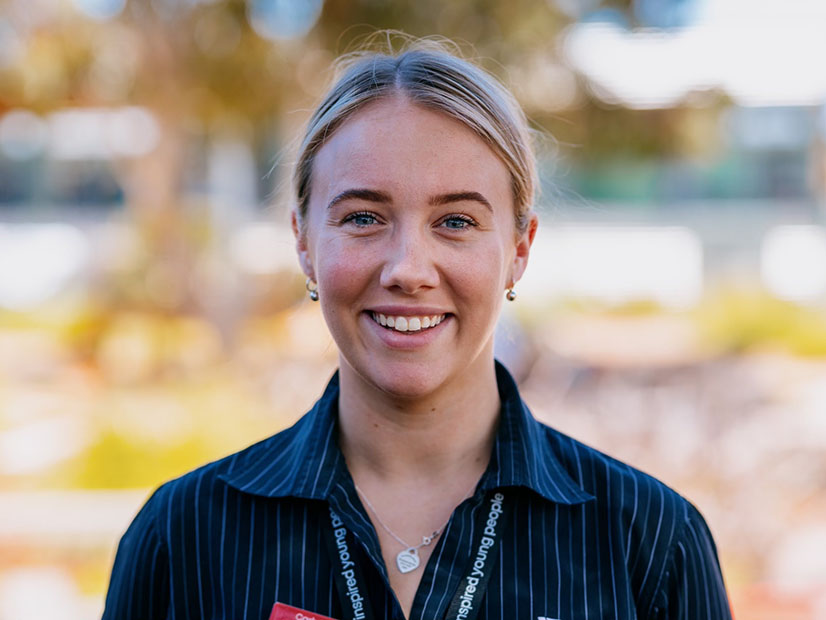 A profile photo of the	Pakenham ELC centre manager Carly Whyte