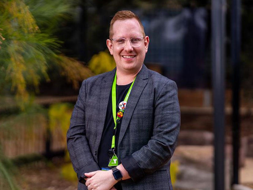 A profile photo of the 	Point Cook centre manager William Simpson