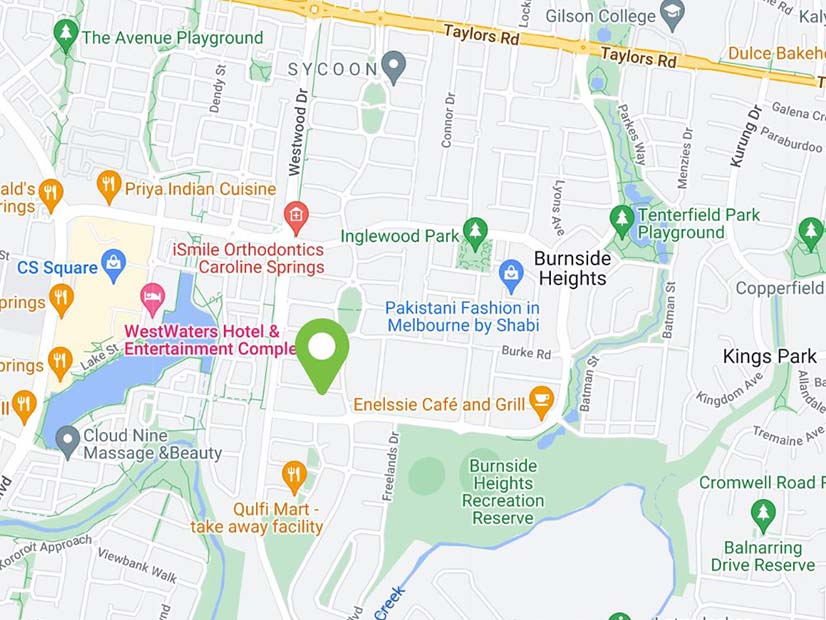 Location map image of the Kororoit Creek YMCA Early Learning Centre