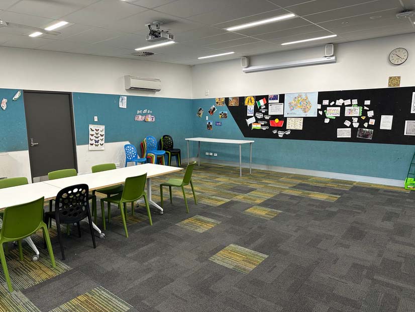 An image of the Clyde North community hub facility hire