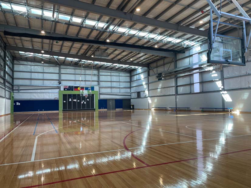 An image of the Clyde North indoor courts facility hire