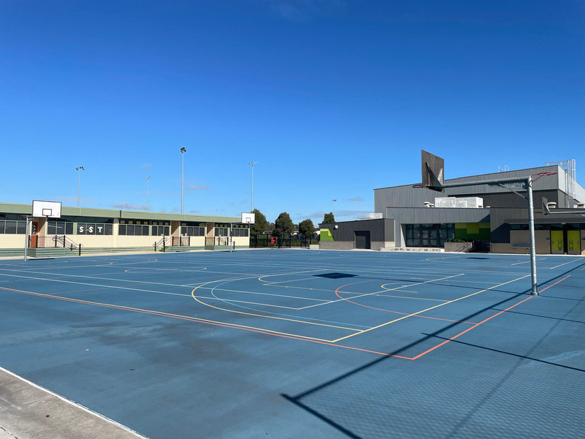 An image of the Clyde North outdoor courts facility hire