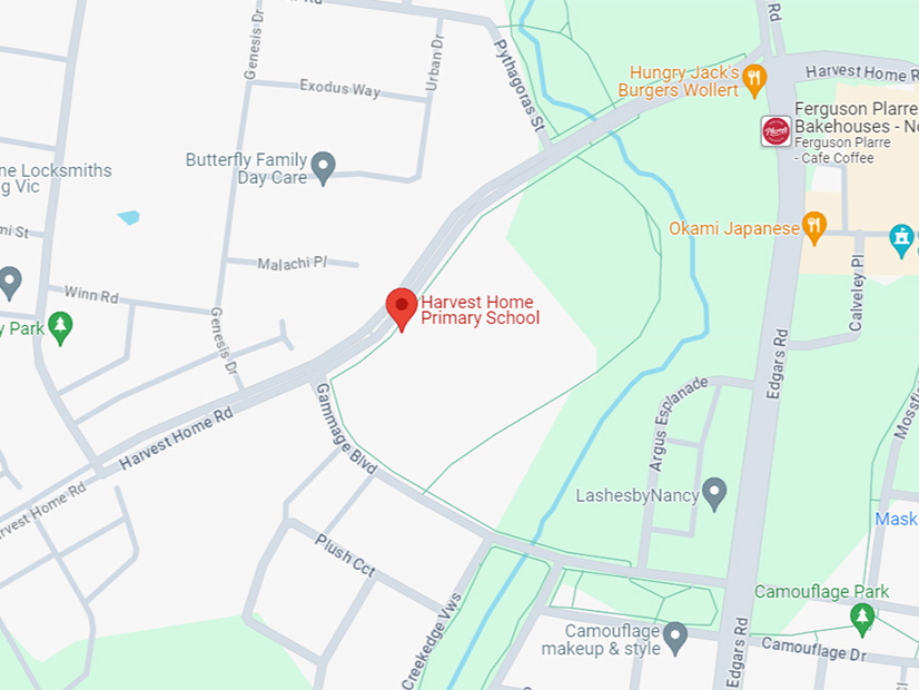 Epping Harvest Home facility hire location map