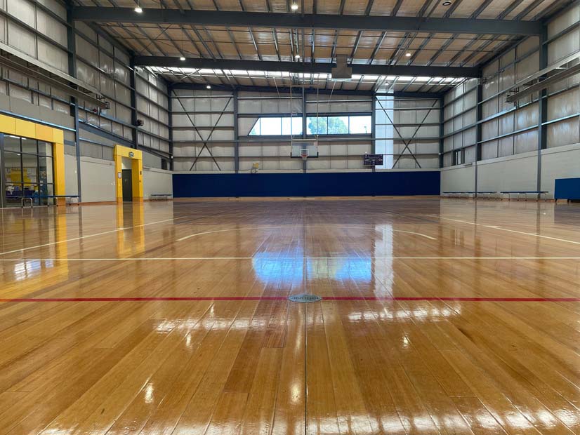 Mernda Park indoor stadium basketball netball court for hire
