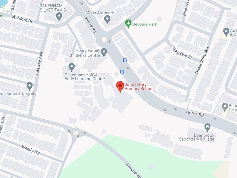 Pakenham John Henry facility hire location map