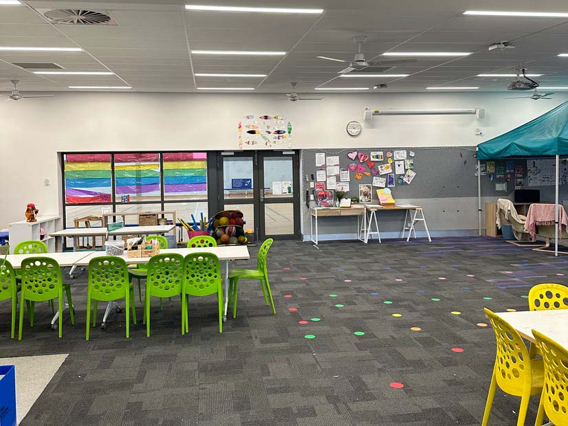 Torquay primary school community multi purpose room for hire