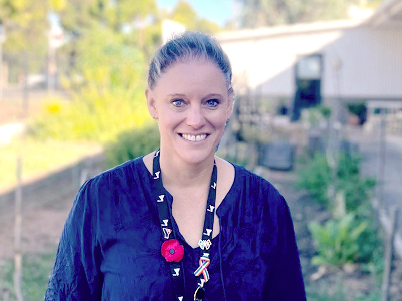 A profile photo of the Lightning Reef centre manager Catherine Field